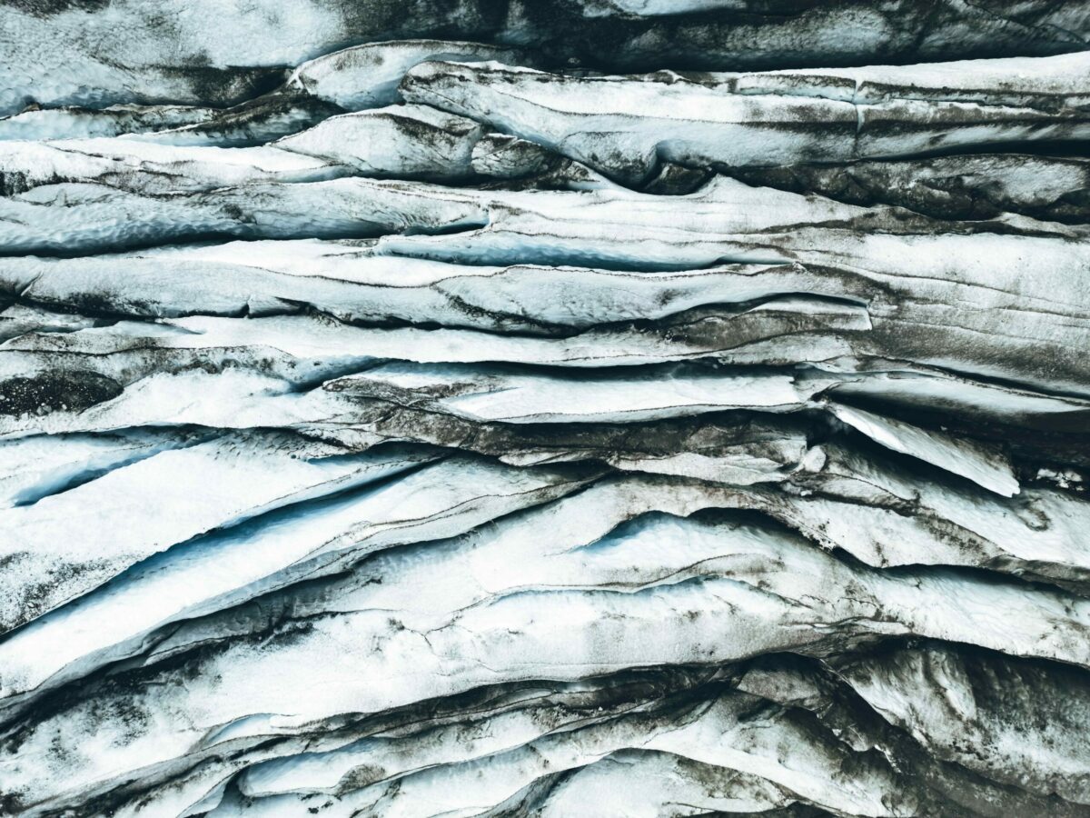 Glacier structures