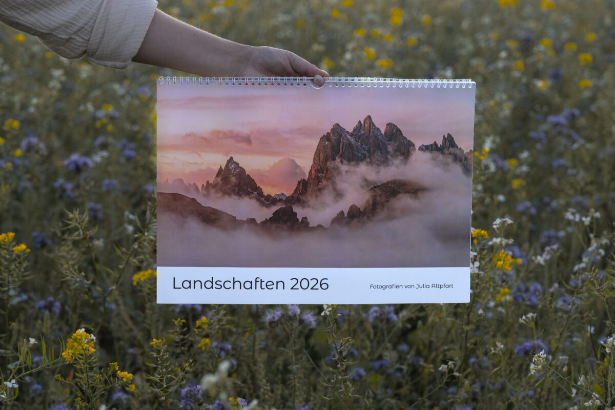 Kalender Landschaftsfotografie 2026 – Bild 2